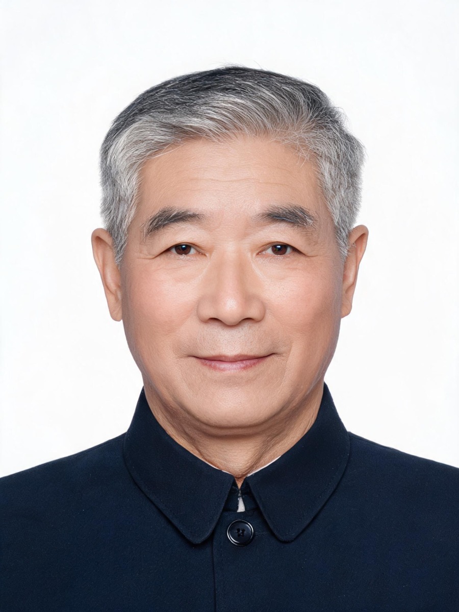 长辈中山装造型