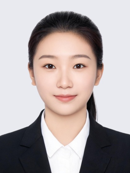 灰底证件照