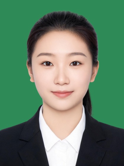 绿底证件照