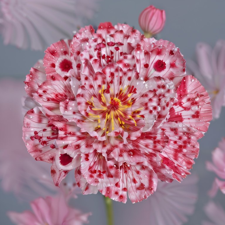 写实花卉